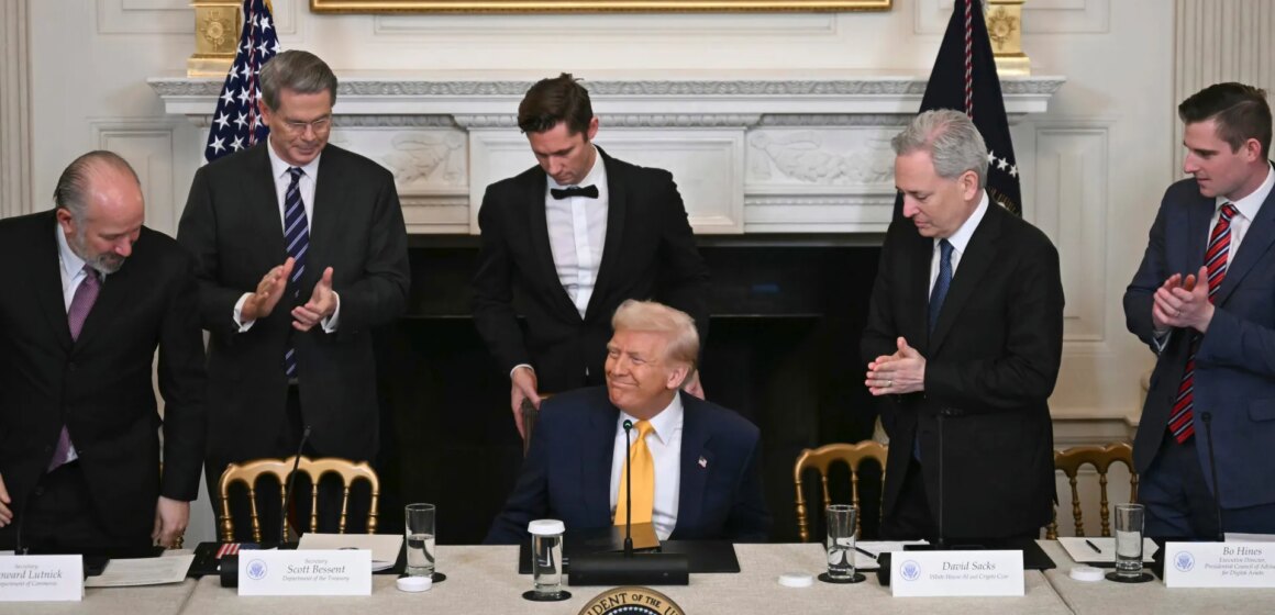 Trump Media Company tillkännager planer på att tilldela aktieägare digitala tokens

