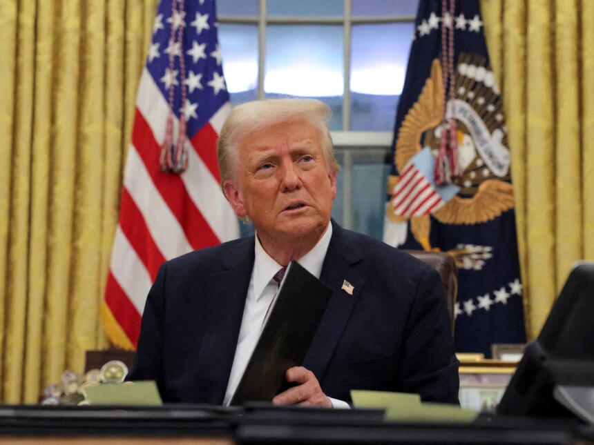 Vilka är de 66 globala organisationerna som USA lämnar under Trump?

