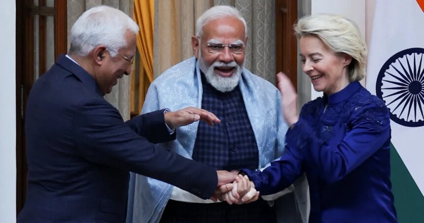 "Alla affärers moder": Hur handelsavtal mellan Indien och EU skapar "Alla affärers moder": Hur handelsavtal mellan Indien och EU skapar en marknad på 27 biljoner dollar