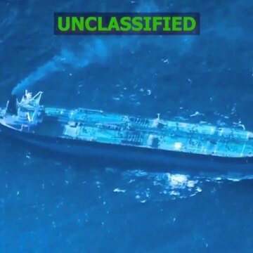 Amerikanska styrkor beslagtar en sjunde oljetanker med anknytning till Venezuela

