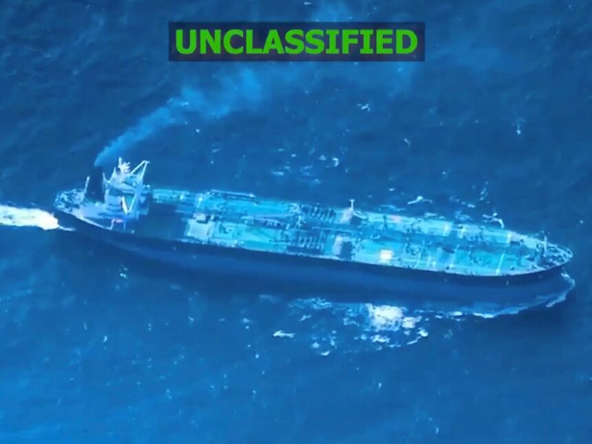 Amerikanska styrkor beslagtar en sjunde oljetanker med anknytning till Venezuela

