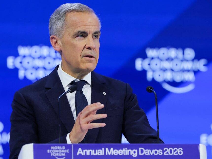 Den kanadensiska premiärministern Carney avslöjar flera miljarder dollar för att Den kanadensiska premiärministern Carney avslöjar flera miljarder dollar för att sänka matkostnaderna