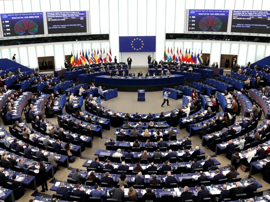 EU-parlamentet hänvisar Mercosurs frihandelsavtal till blockets högsta domstol

