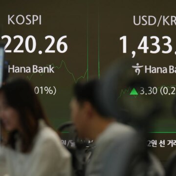 Från USA till Kina, 2025 ett storsäljande år för aktiemarknaderna

