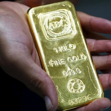 Guldpriserna passerar 5 100 dollar för första gången mitt i geopolitiska osäkerheter

