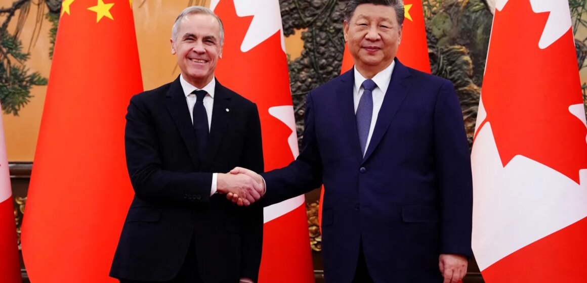 Kanada, Kina träffar handelsavtal för att sänka tullarna på elbilar, Kanada, Kina träffar handelsavtal för att sänka tullarna på elbilar, raps