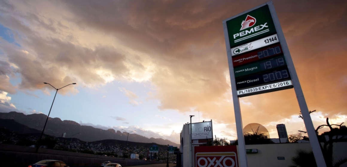 Mexikos oljeindustri möter nya tryck från Venezuelas olja under USA Mexikos oljeindustri möter nya tryck från Venezuelas olja under USA