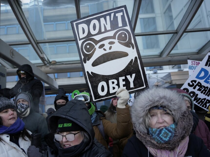 Minneapolis företag stänger dörrar för ekonomisk blackout protesterar mot ICE

