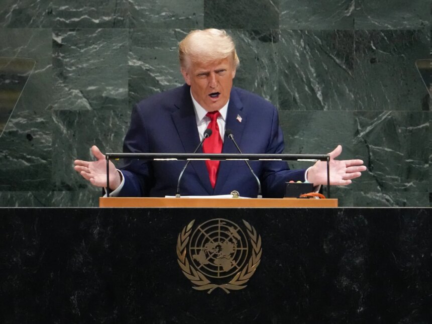 Trump kommer att dra tillbaka USA från dussintals internationella FN-organisationer

