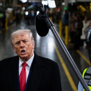 Trump säger att handelsavtalet med Mexiko och Kanada är "irrelevant" för USA

