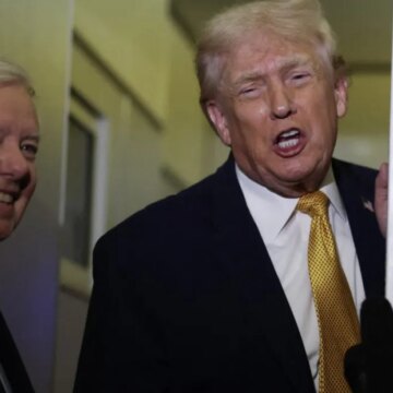 Trump stöder lagförslaget om sanktioner mot Kina och Indien för rysk olja, säger den amerikanska senatorn

