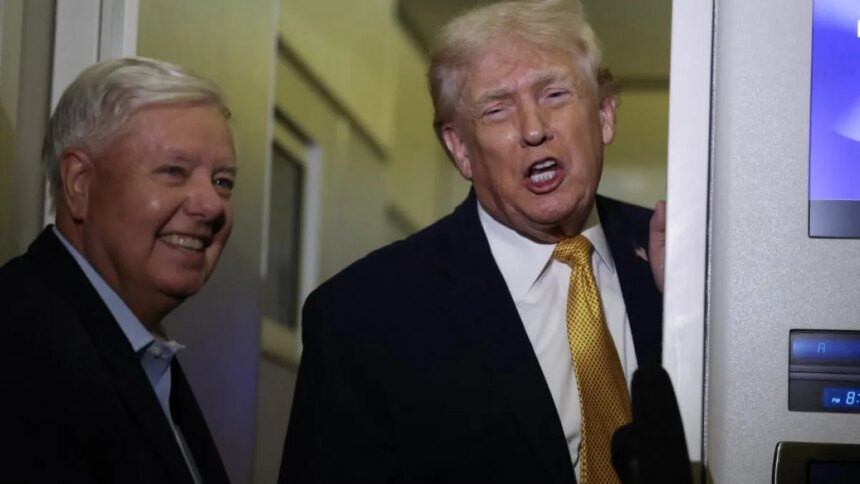 Trump stöder lagförslaget om sanktioner mot Kina och Indien för rysk olja, säger den amerikanska senatorn

