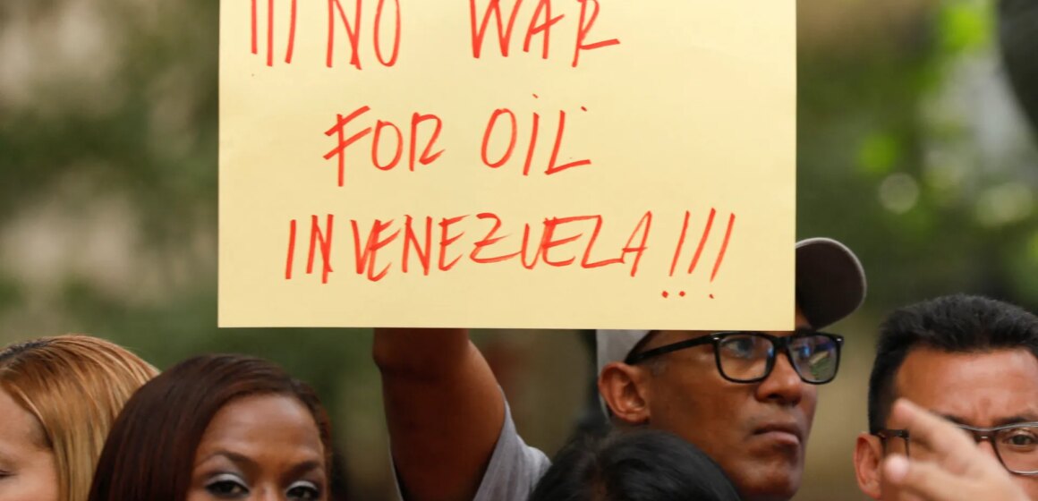 Trumps administration håller möten med oljebolag om Venezuela: Rapport

