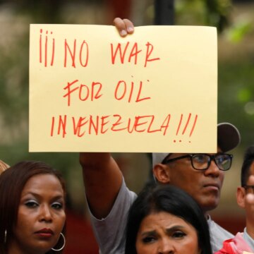 Trumps administration håller möten med oljebolag om Venezuela: Rapport

