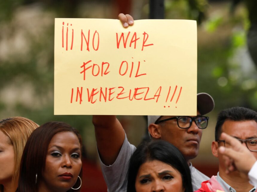 Trumps administration håller möten med oljebolag om Venezuela: Rapport Trumps administration håller möten med oljebolag om Venezuela: Rapport