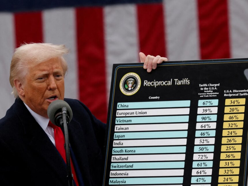 USA:s högsta domstol förväntas avgöra tullar på fredag

