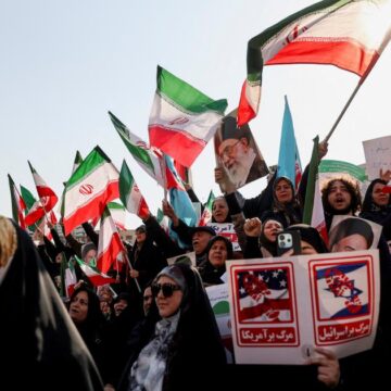 Vilken typ av förändring kommer till Iran?
