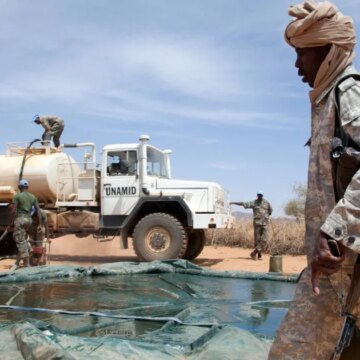 Är afrikanska "vattenkrig" vid horisonten när AU sätter upp frågan på sin dagordning?

