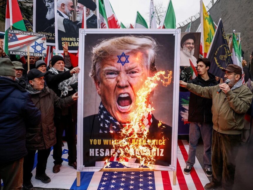 USA säger att det orsakade dollarbrist för att utlösa Iranprotester: Vad det betyder

