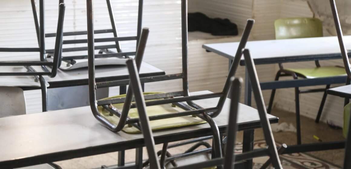 Israel berövar palestinierna ordentlig utbildning genom att hålla inne intäkter

