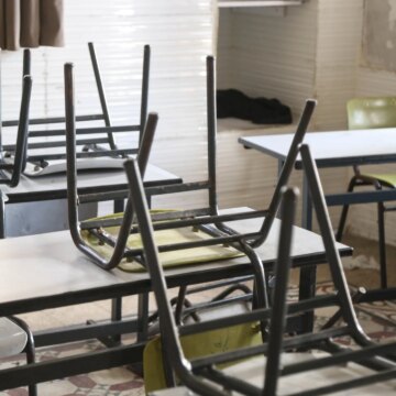 Israel berövar palestinierna ordentlig utbildning genom att hålla inne intäkter

