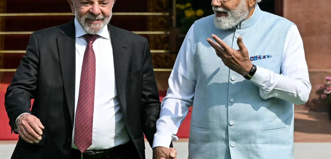 Indien undertecknar ett kritiskt mineralavtal med Brasilien för att minska beroendet av Kina

