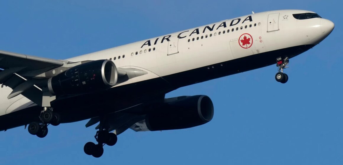 Air Canada ställer in flyg till Kuba på grund av bränslebrist

