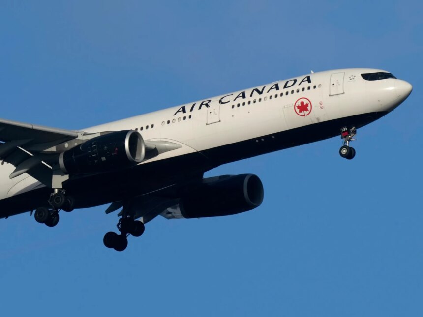 Air Canada ställer in flyg till Kuba på grund av bränslebrist

