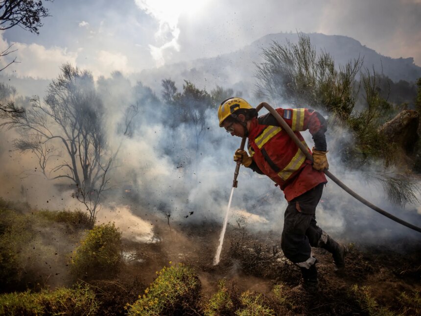 Åtstramning hindrar kampen mot skogsbränder i Argentinas Patagonien | Klimatnyheter
