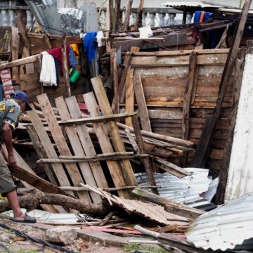 Cyklonen Gezani dödar fyra i Moçambique när Madagaskar bedömer skadorna

