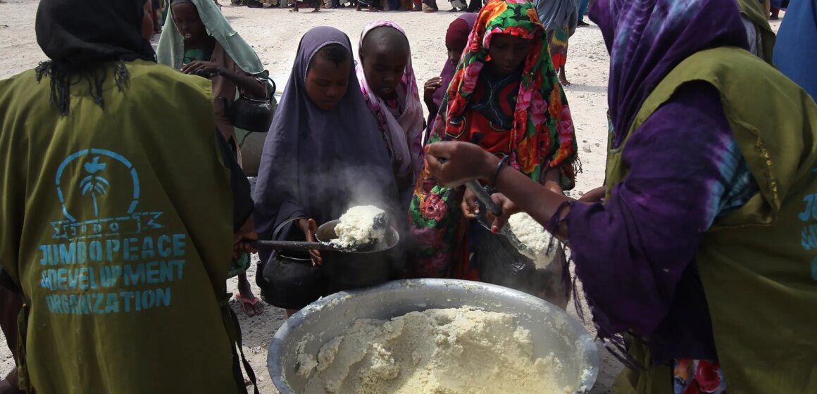 FN:s akuta livsmedelshjälp i Somalia kan upphöra i april under svår hunger

