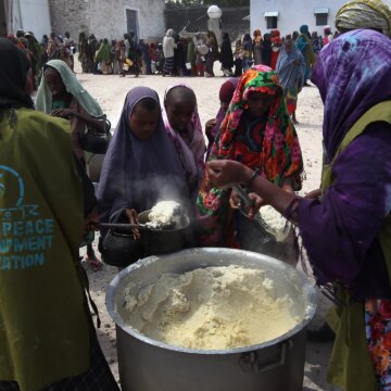 FN:s akuta livsmedelshjälp i Somalia kan upphöra i april under svår hunger

