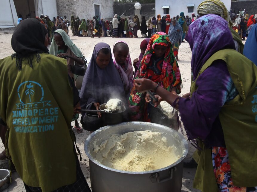 FN:s akuta livsmedelshjälp i Somalia kan upphöra i april under svår hunger

