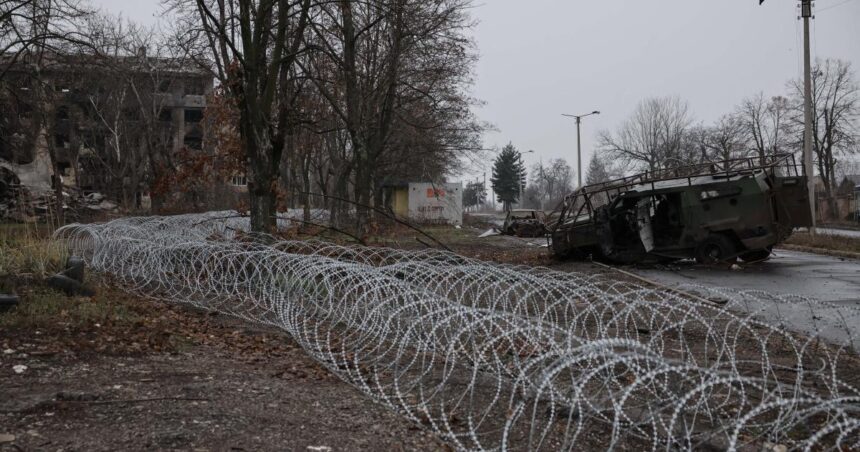 Fredens pris i Ukraina
