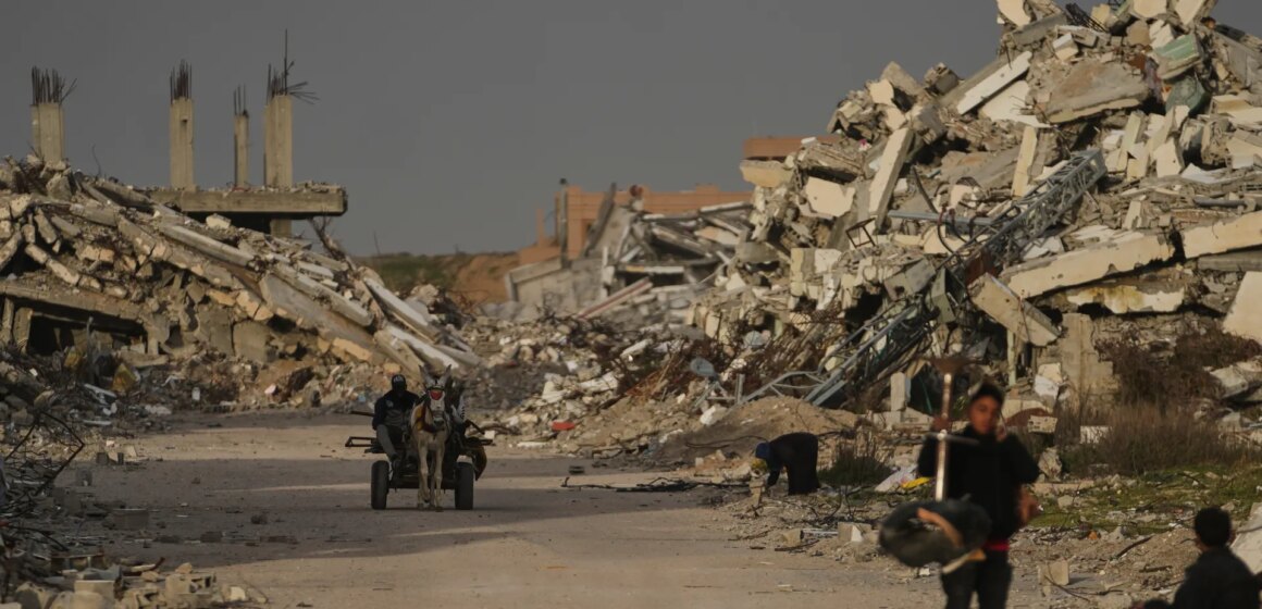 Gazas kollapsande ekonomi driver ungdomar att skapa okonventionella lösningar Gazas kollapsande ekonomi driver ungdomar att skapa okonventionella lösningar