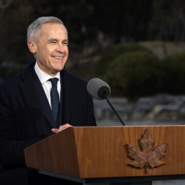 Kanadas Carney hyllar nya handelsavtal, "förväntar sig" att USA respekterar suveränitet

