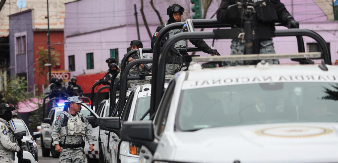 Kommer Mexikos Jalisco-kartells våldsamma biz-modell att överleva El Menchos död?

