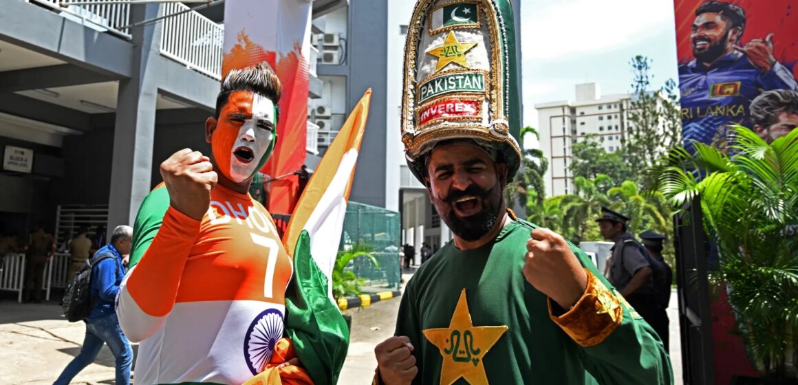 Matchen mellan Indien och Pakistan är en gudagåva för T20-VM-värdarna Sri Lanka

