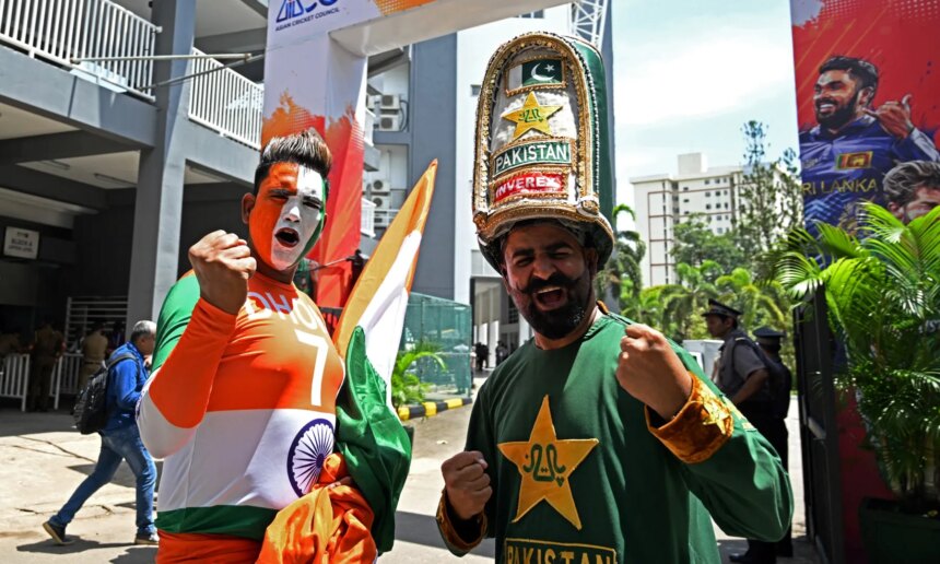 Matchen mellan Indien och Pakistan är en gudagåva för T20-VM-värdarna Sri Lanka

