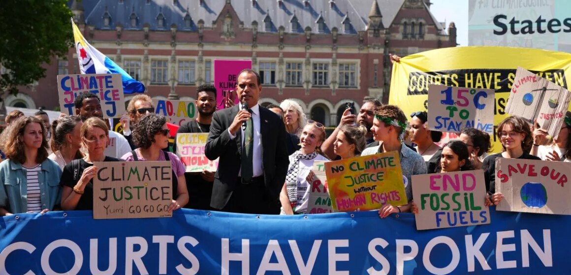 USA pressar Vanuatu vid FN över ICJ:s avgörande klimatförändringsutslag

