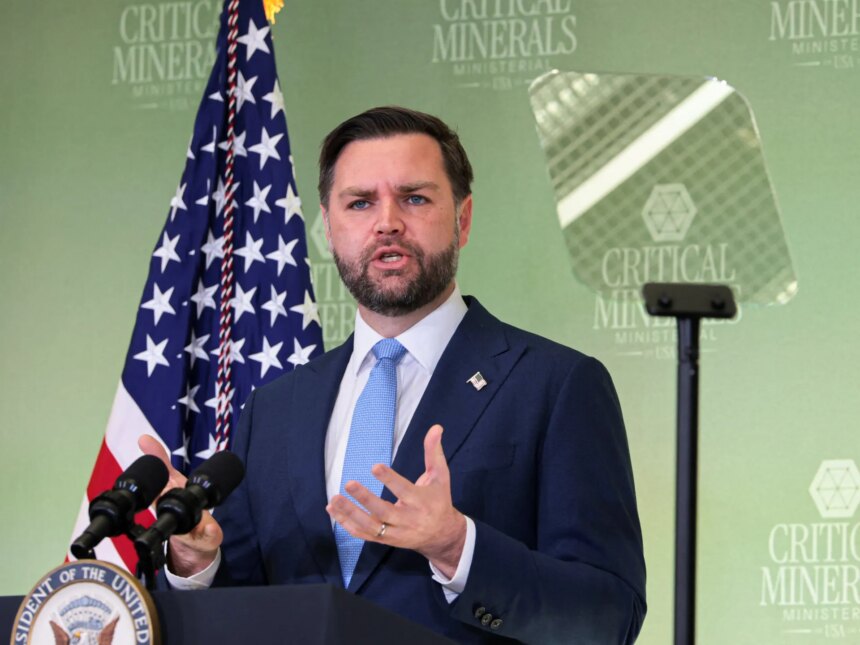 USA tillkännager föreslagit kritiskt mineralhandelsblock


