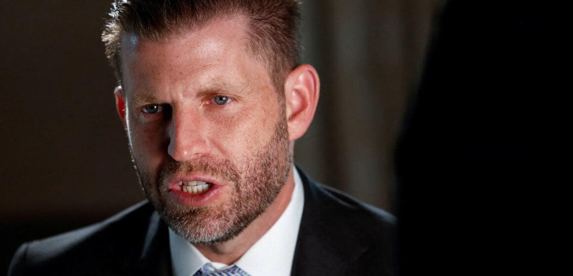 USA:s presidentson Eric Trump investerar i drönartillverkare med regeringskontrakt

