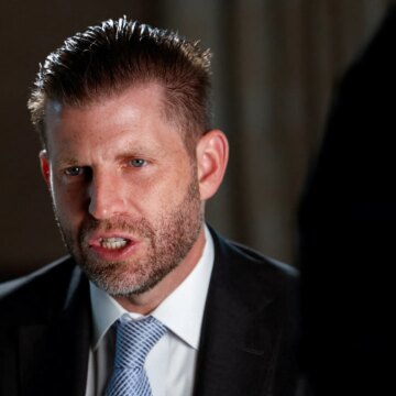 USA:s presidentson Eric Trump investerar i drönartillverkare med regeringskontrakt

