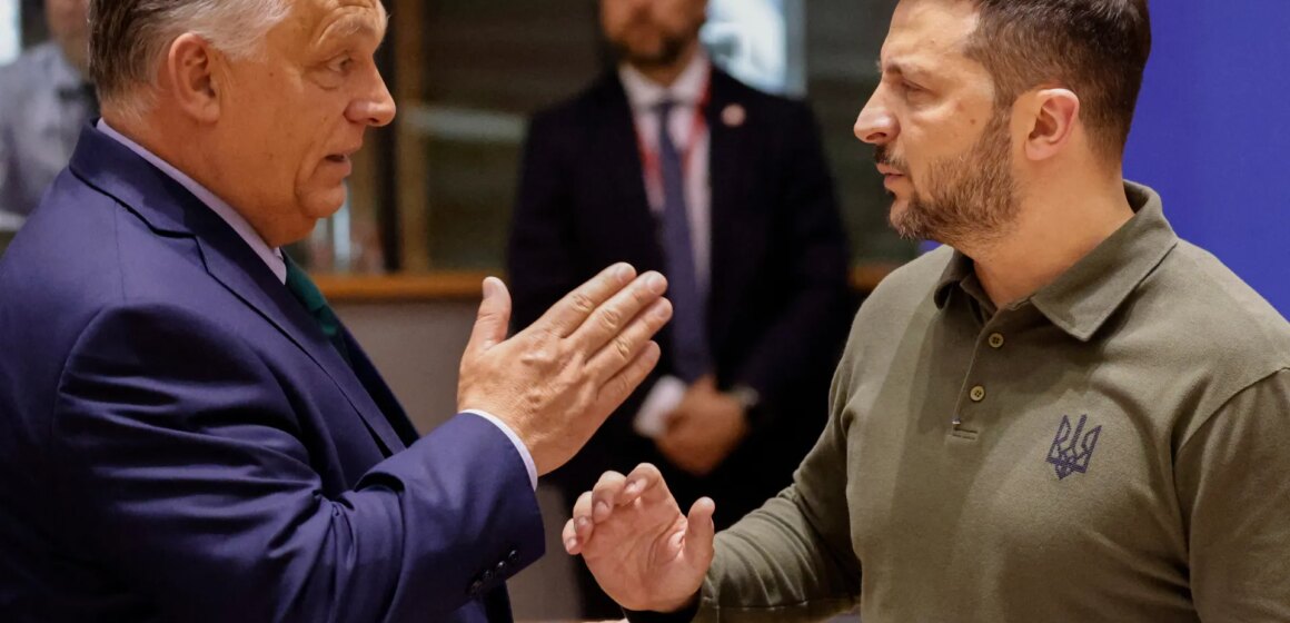 Ungern blockerar EU-lån på 90 miljarder euro till Ukraina i rysk oljetvist

