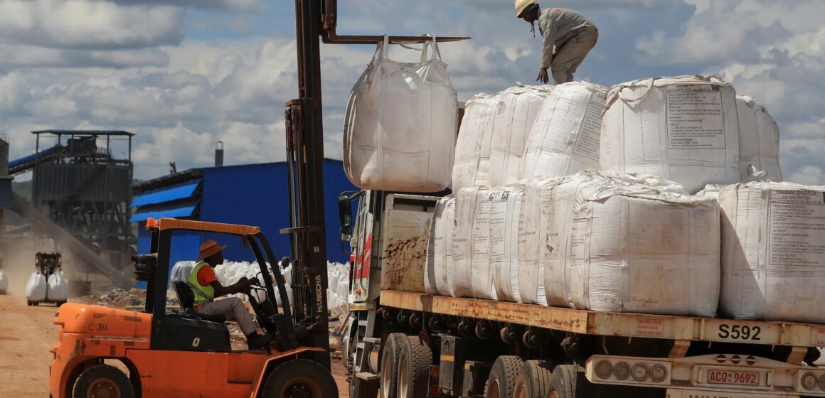 Zimbabwe inför förbud mot export av alla råa mineraler och litiumkoncentrat

