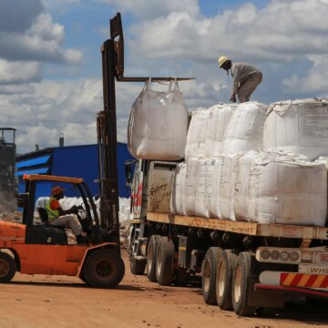 Zimbabwe inför förbud mot export av alla råa mineraler och litiumkoncentrat

