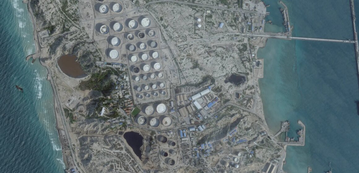 Den "föräldralösa pärlan": Inuti Kharg, det bankande hjärtat i Irans oljeimperium

