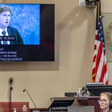 Amerikanska juryn beordrar Meta att betala 375 miljoner dollar för att ha utsatt barn för fara

