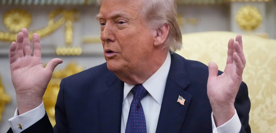 Amerikanska stater stämmer för att stoppa Trumps senaste globala tullar

