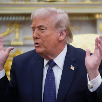 Amerikanska stater stämmer för att stoppa Trumps senaste globala tullar

